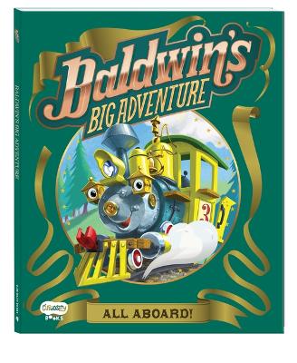 Book cover for Baldwin's Big Adventure