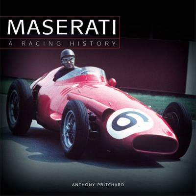 Book cover for Maserati: A Racing History