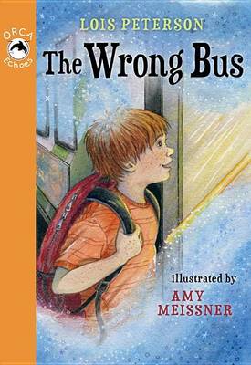 Book cover for The Wrong Bus