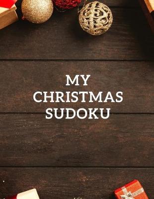 Book cover for My Christmas Sudoku