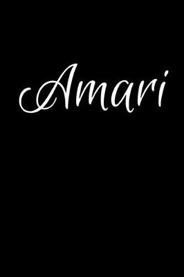 Book cover for Amari