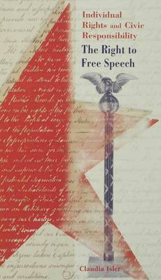 Book cover for The Right to Free Speech