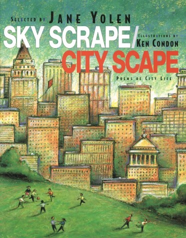Book cover for Sky Scrape/City Scape