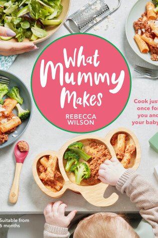 Cover of What Mummy Makes