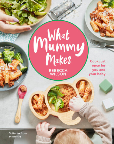 Book cover for What Mummy Makes