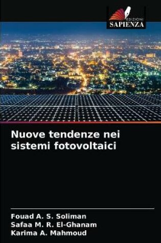 Cover of Nuove tendenze nei sistemi fotovoltaici