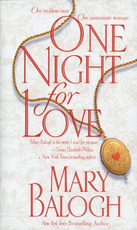 Book cover for One Night for Love