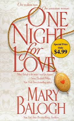 Book cover for One Night for Love