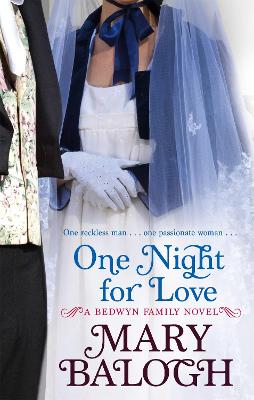 Cover of One Night For Love