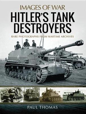 Book cover for Hitler's Tank Destroyers