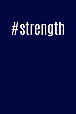 Book cover for #strength