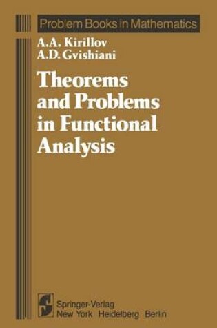 Cover of Theorems and Problems in Functional Analysis