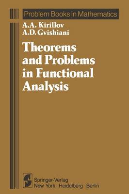 Book cover for Theorems and Problems in Functional Analysis