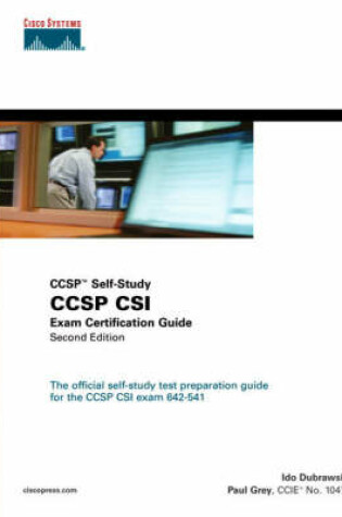 Cover of CCSP CSI Exam Certification Guide