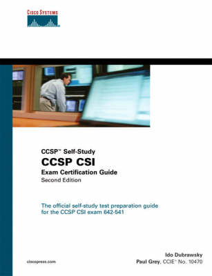 Book cover for CCSP CSI Exam Certification Guide