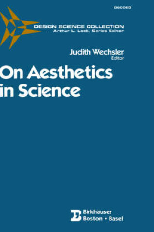 Cover of On Aesthetics in Science