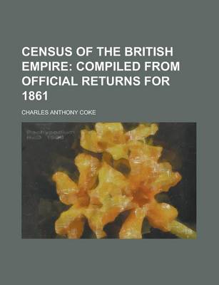 Book cover for Census of the British Empire