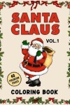 Book cover for Santa Claus Coloring Book Vol1