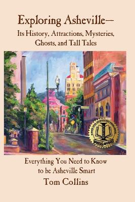 Book cover for Exploring Asheville