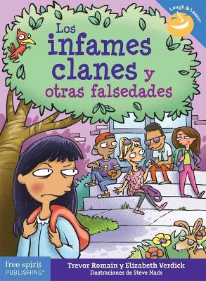 Book cover for Los infames clanes y otras falsedades