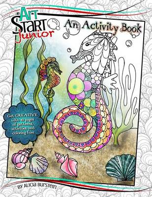 Book cover for ArtStart Junior - An Activity Book