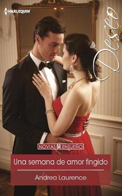 Book cover for Una Semana de Amor Fingido