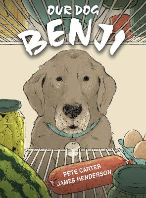 Book cover for Our Dog Benji