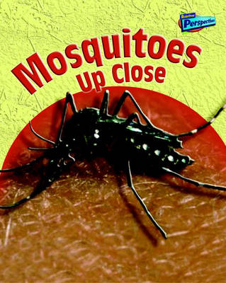 Book cover for Mosquitoes Up-close