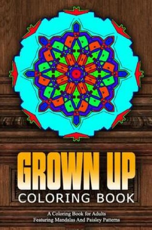 Cover of GROWN UP COLORING BOOK - Vol.18