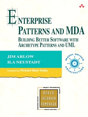 Book cover for Enterprise Patterns and MDA