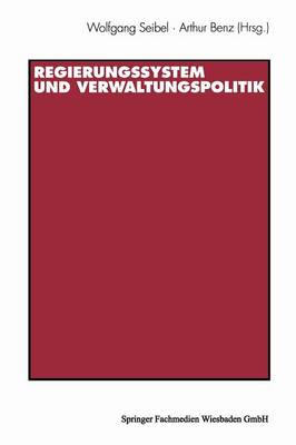 Book cover for Regierungssystem und Verwaltungspolitik