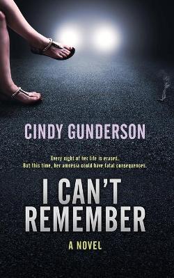 Book cover for I Can't Remember