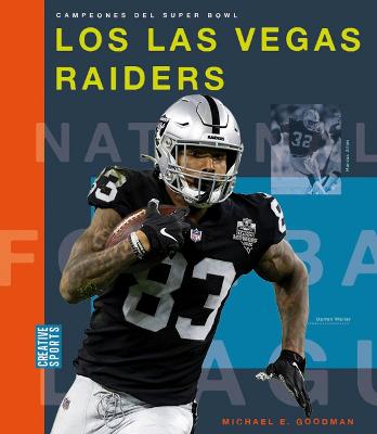 Book cover for Los Las Vegas Raiders