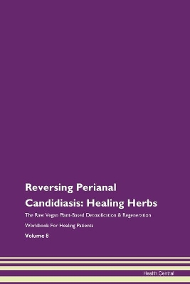 Book cover for Reversing Perianal Candidiasis