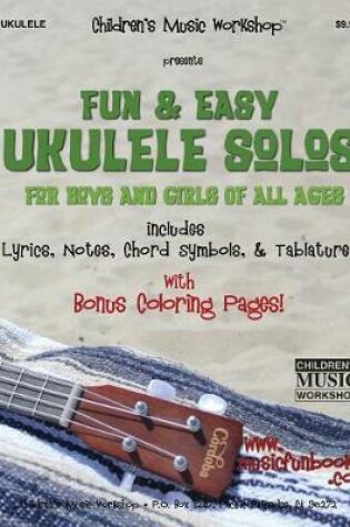 Cover of Fun & Easy Ukulele Solos