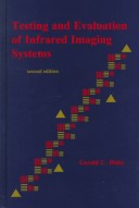 Book cover for Testing and Evaluation of Infrared Imaging Systems