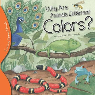 Book cover for Why Are Animals Different Colors?