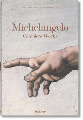 Book cover for Michelangelo. Complete Works