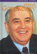 Book cover for Mikhail Gorbachev