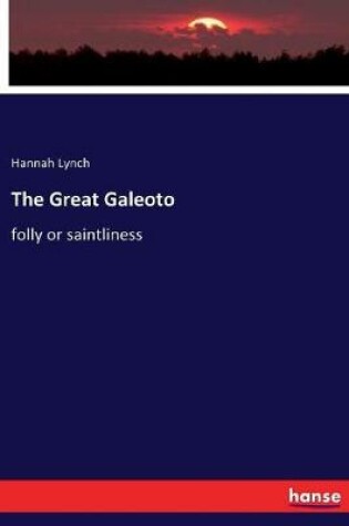 Cover of The Great Galeoto