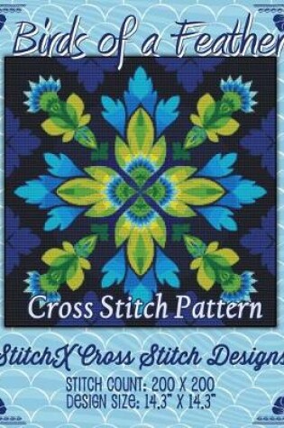 Cover of Birds of a Feather Cross Stitch Pattern