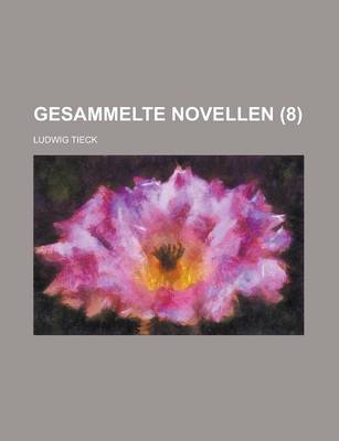 Book cover for Gesammelte Novellen (8)