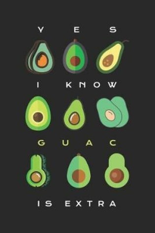 Cover of Yes I Know Guac Is Extra