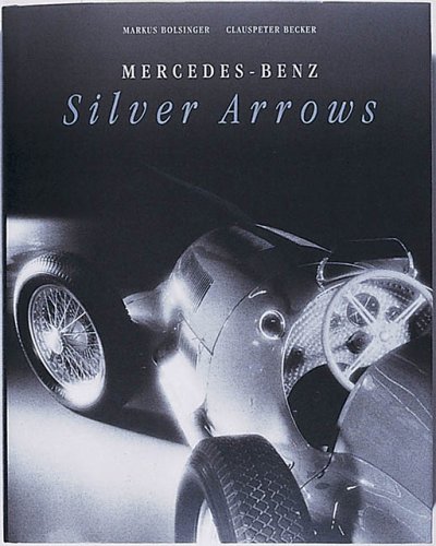 Book cover for Mercedes-Benz Silver Arrows