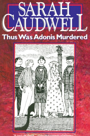 Cover of Thus Was Adonis Murdered