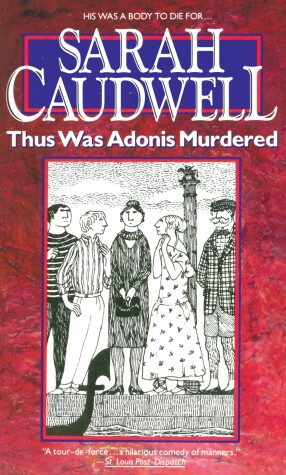 Book cover for Thus Was Adonis Murdered