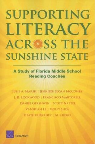 Cover of Supporting Literacy Across the Sunshine State