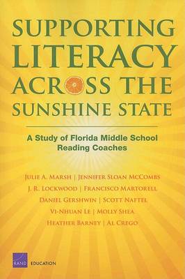 Book cover for Supporting Literacy Across the Sunshine State