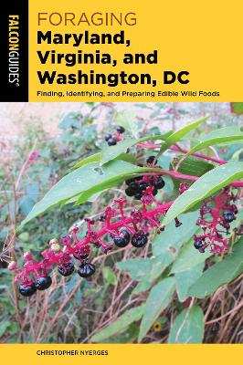Cover of Foraging Maryland, Virginia, and Washington, DC