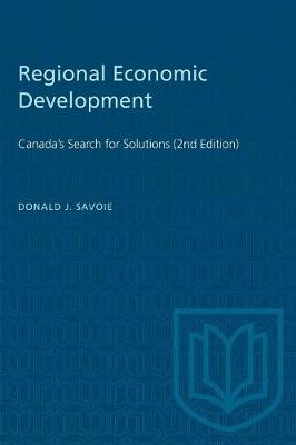 Book cover for Regional Economic Development